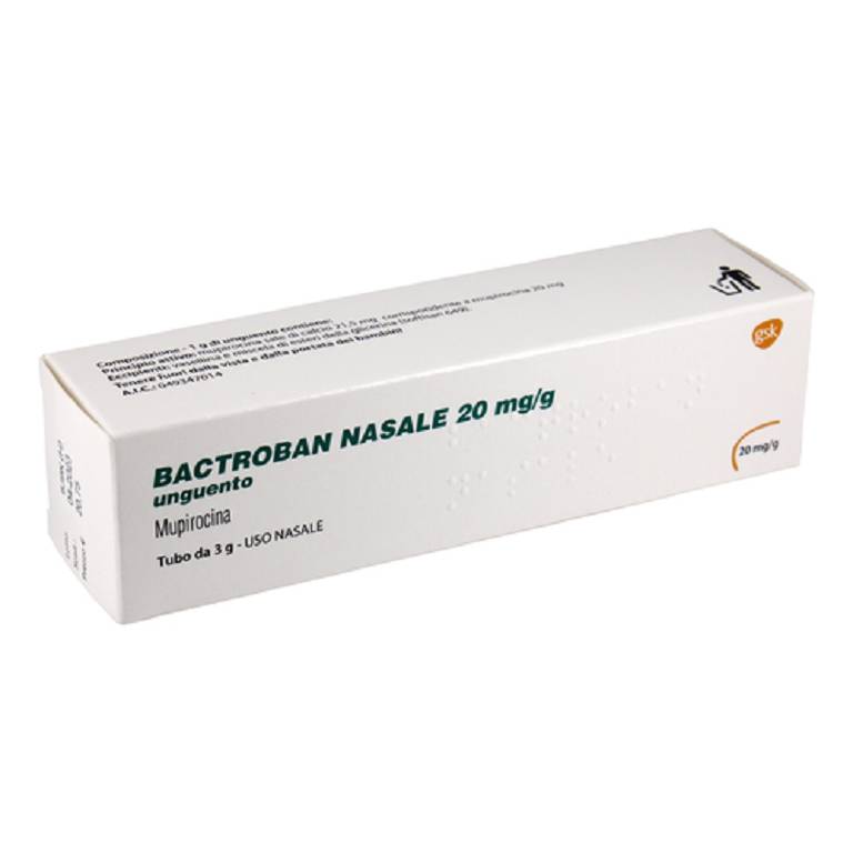 BACTROBAN NASALE*UNG 3G 2%